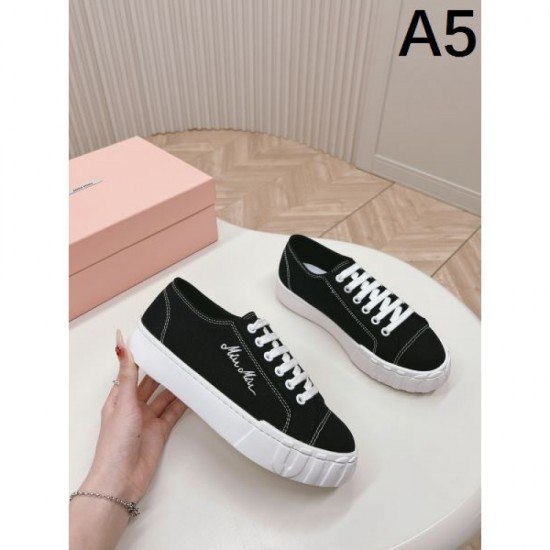 2024SS ONLY SALE MIU MIU Miu Miu Women's Casual Shoes 2024SS ONLY SALE MIU MIU Miu Miu Women's Casual Shoes