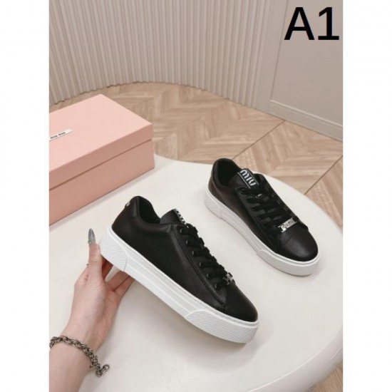2024SS Overseas only! MIU MIU Women's casual shoes 2024SS Overseas only! MIU MIU Women's casual shoes