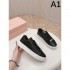 2024SS Overseas only! MIU MIU Women's casual shoes