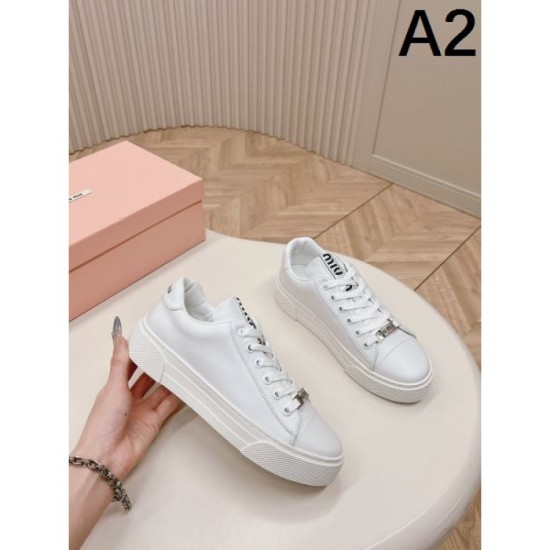 2024SS Overseas only! MIU MIU Women's casual shoes 2024SS Overseas only! MIU MIU Women's casual shoes