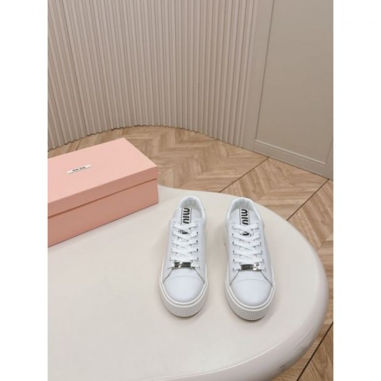2024SS Overseas only! MIU MIU Women's casual shoes 2024SS Overseas only! MIU MIU Women's casual shoes