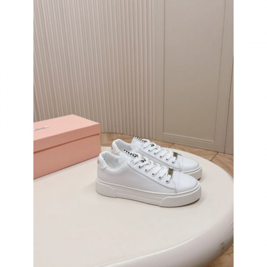 2024SS Overseas only! MIU MIU Women's casual shoes 2024SS Overseas only! MIU MIU Women's casual shoes
