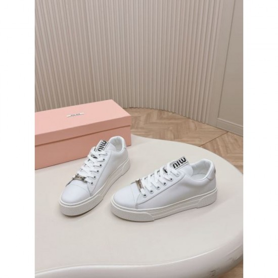 2024SS Overseas only! MIU MIU Women's casual shoes 2024SS Overseas only! MIU MIU Women's casual shoes