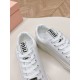 2024SS Overseas only! MIU MIU Women's casual shoes 2024SS Overseas only! MIU MIU Women's casual shoes