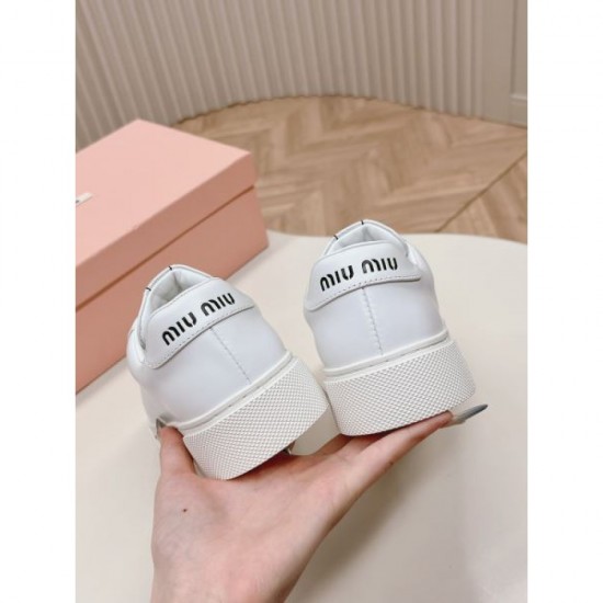 2024SS Overseas only! MIU MIU Women's casual shoes 2024SS Overseas only! MIU MIU Women's casual shoes