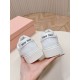 2024SS Overseas only! MIU MIU Women's casual shoes 2024SS Overseas only! MIU MIU Women's casual shoes