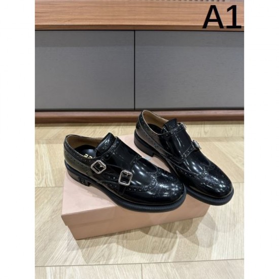 MIU MIU 2024FW Women's Casual Shoes Fall/Winter Trend MIU MIU 2024FW Women's Casual Shoes Fall/Winter Trend