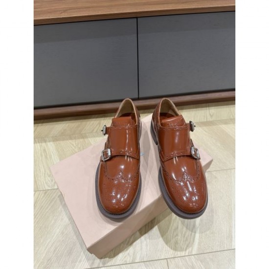 MIU MIU 2024FW Women's Casual Shoes Fall/Winter Trend MIU MIU 2024FW Women's Casual Shoes Fall/Winter Trend