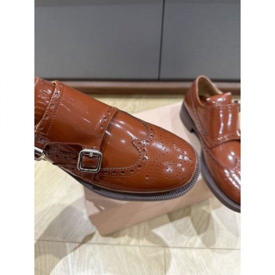 MIU MIU 2024FW Women's Casual Shoes Fall/Winter Trend MIU MIU 2024FW Women's Casual Shoes Fall/Winter Trend