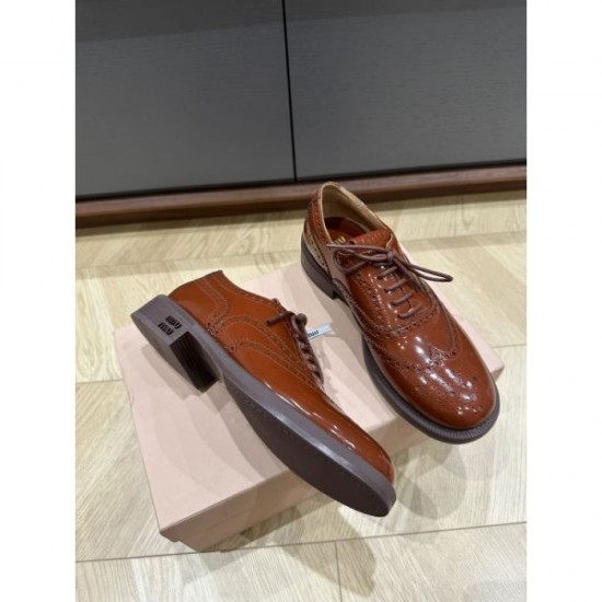 MIU MIU 2024FW Women's Casual Shoes Popular Item MIU MIU 2024FW Women's Casual Shoes Popular Item