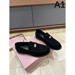 MIU MIU 2024FW Women's Casual Shoes New Arrival in Autumn/Winter