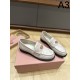 MIU MIU 2024FW Women's Casual Shoes New Arrival in Autumn/Winter MIU MIU 2024FW Women's Casual Shoes New Arrival in Autumn/Winter