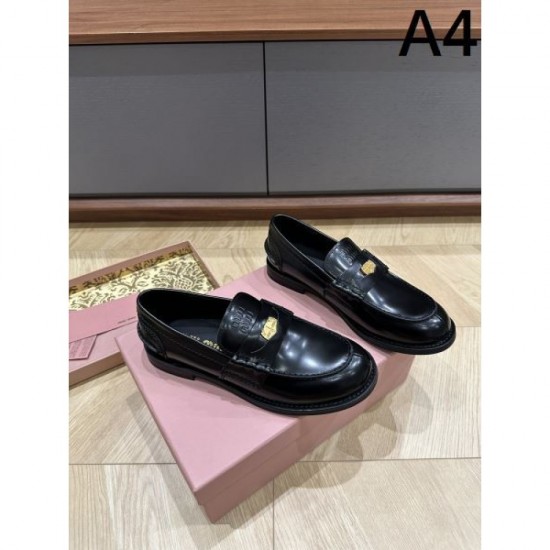 MIU MIU 2024FW Women's Casual Shoes New Arrival in Autumn/Winter MIU MIU 2024FW Women's Casual Shoes New Arrival in Autumn/Winter