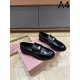 MIU MIU 2024FW Women's Casual Shoes New Arrival in Autumn/Winter MIU MIU 2024FW Women's Casual Shoes New Arrival in Autumn/Winter