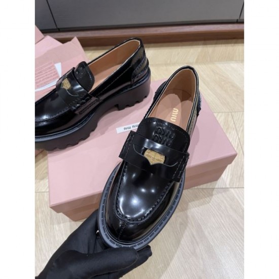 MIU MIU 2024FW Women's Casual Shoes Cheap on Sale MIU MIU 2024FW Women's Casual Shoes Cheap on Sale