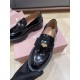 MIU MIU 2024FW Women's Casual Shoes Cheap on Sale MIU MIU 2024FW Women's Casual Shoes Cheap on Sale