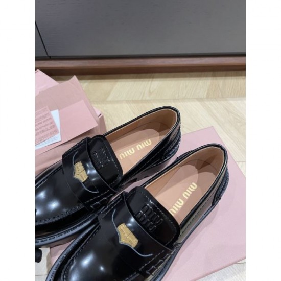 MIU MIU 2024FW Women's Casual Shoes Cheap on Sale MIU MIU 2024FW Women's Casual Shoes Cheap on Sale