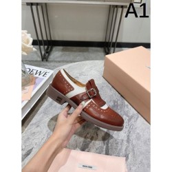 MIU MIU 2024FW Women's Casual Shoes Favorite Brand
