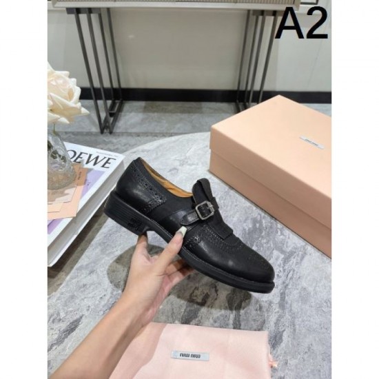 MIU MIU 2024FW Women's Casual Shoes Favorite Brand MIU MIU 2024FW Women's Casual Shoes Favorite Brand