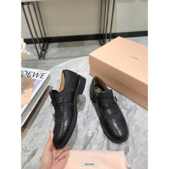 MIU MIU 2024FW Women's Casual Shoes Favorite Brand MIU MIU 2024FW Women's Casual Shoes Favorite Brand