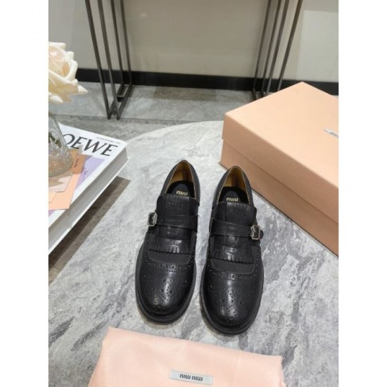 MIU MIU 2024FW Women's Casual Shoes Favorite Brand MIU MIU 2024FW Women's Casual Shoes Favorite Brand