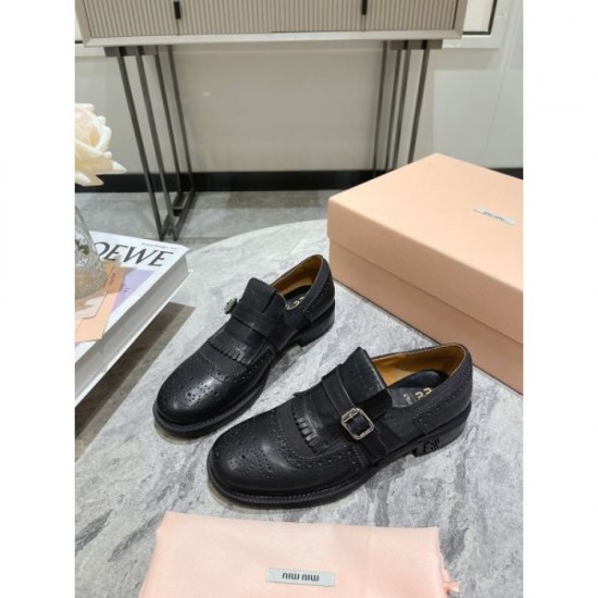 MIU MIU 2024FW Women's Casual Shoes Favorite Brand MIU MIU 2024FW Women's Casual Shoes Favorite Brand