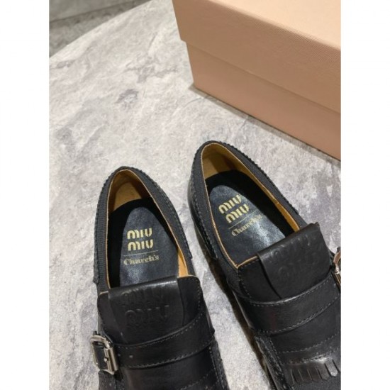 MIU MIU 2024FW Women's Casual Shoes Favorite Brand MIU MIU 2024FW Women's Casual Shoes Favorite Brand