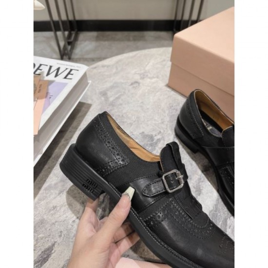MIU MIU 2024FW Women's Casual Shoes Favorite Brand MIU MIU 2024FW Women's Casual Shoes Favorite Brand