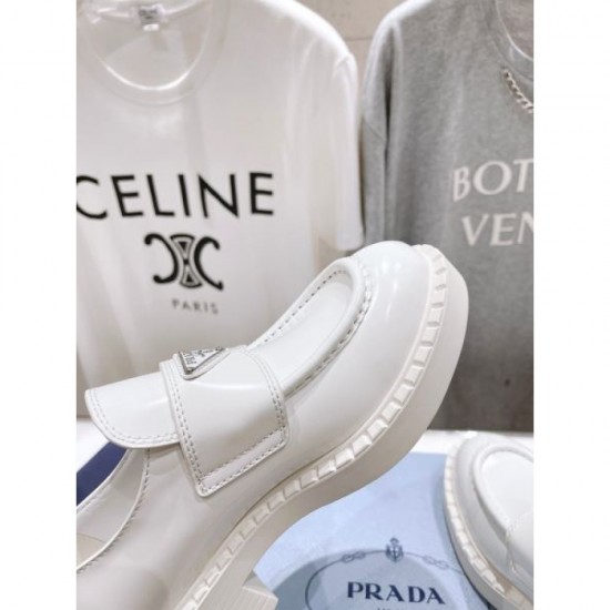 2024SS Overseas Fashion New PRADA Women's Casual Shoes 2024SS Overseas Fashion New PRADA Women's Casual Shoes