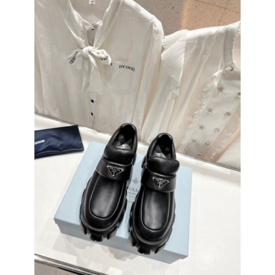 2024SS Charming Style PRADA Women's Casual Shoes 2024SS Charming Style PRADA Women's Casual Shoes