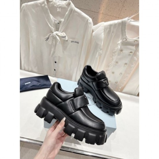 2024SS Charming Style PRADA Women's Casual Shoes 2024SS Charming Style PRADA Women's Casual Shoes