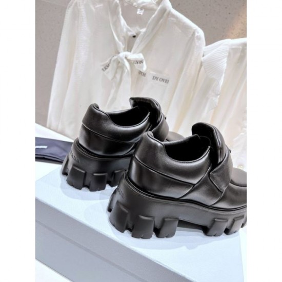 2024SS Charming Style PRADA Women's Casual Shoes 2024SS Charming Style PRADA Women's Casual Shoes