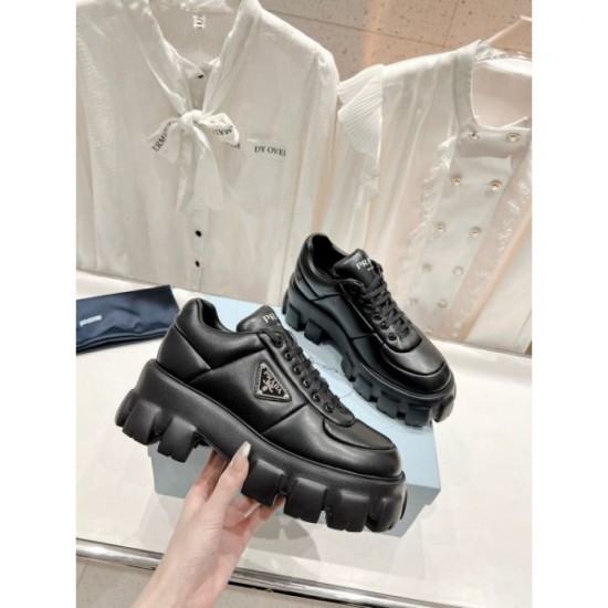 2024SS Playful items PRADA Casual shoes for women 2024SS Playful items PRADA Casual shoes for women