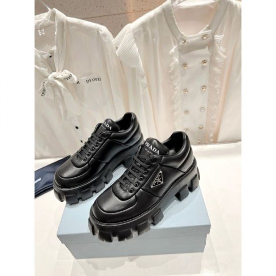 2024SS Playful items PRADA Casual shoes for women 2024SS Playful items PRADA Casual shoes for women