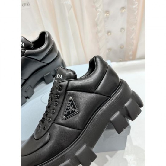2024SS Playful items PRADA Casual shoes for women 2024SS Playful items PRADA Casual shoes for women