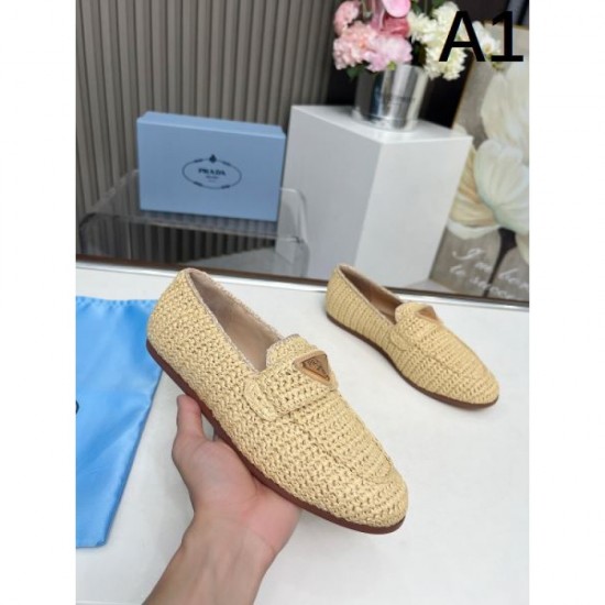2024SS Seasonal Design PRADA Women's Casual Shoes 2024SS Seasonal Design PRADA Women's Casual Shoes