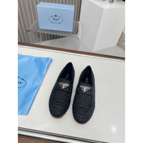 2024SS Seasonal Design PRADA Women's Casual Shoes 2024SS Seasonal Design PRADA Women's Casual Shoes