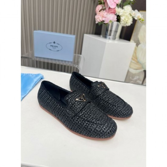 2024SS Seasonal Design PRADA Women's Casual Shoes 2024SS Seasonal Design PRADA Women's Casual Shoes