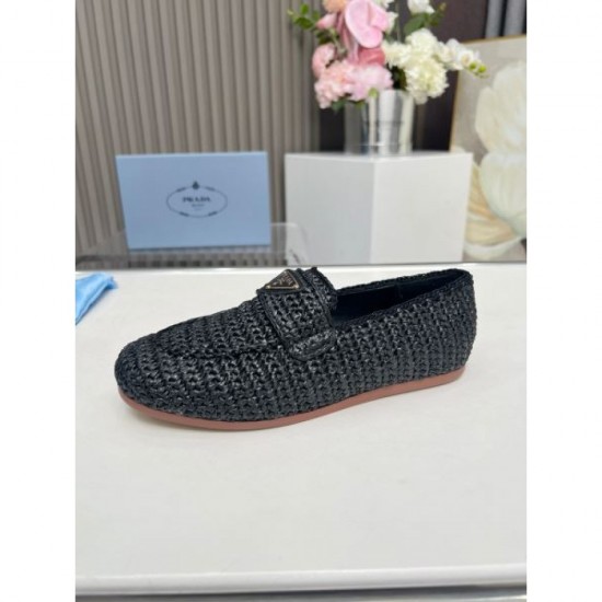 2024SS Seasonal Design PRADA Women's Casual Shoes 2024SS Seasonal Design PRADA Women's Casual Shoes
