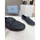 2024SS Seasonal Design PRADA Women's Casual Shoes 2024SS Seasonal Design PRADA Women's Casual Shoes