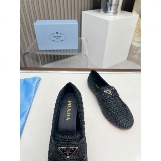 2024SS Seasonal Design PRADA Women's Casual Shoes 2024SS Seasonal Design PRADA Women's Casual Shoes