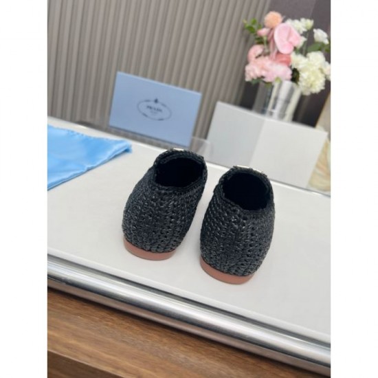 2024SS Seasonal Design PRADA Women's Casual Shoes 2024SS Seasonal Design PRADA Women's Casual Shoes