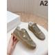 2024SS Beautiful Silhouette PRADA Women's Casual Shoes 2024SS Beautiful Silhouette PRADA Women's Casual Shoes