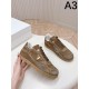 2024SS Beautiful Silhouette PRADA Women's Casual Shoes 2024SS Beautiful Silhouette PRADA Women's Casual Shoes