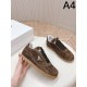 2024SS Beautiful Silhouette PRADA Women's Casual Shoes 2024SS Beautiful Silhouette PRADA Women's Casual Shoes