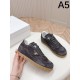 2024SS Beautiful Silhouette PRADA Women's Casual Shoes 2024SS Beautiful Silhouette PRADA Women's Casual Shoes