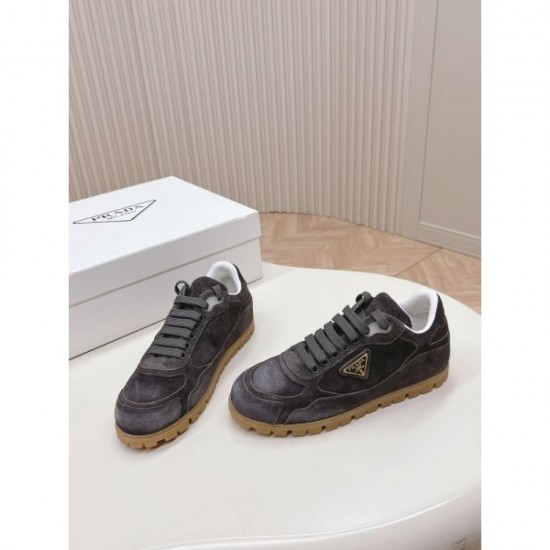 2024SS Beautiful Silhouette PRADA Women's Casual Shoes 2024SS Beautiful Silhouette PRADA Women's Casual Shoes