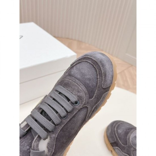 2024SS Beautiful Silhouette PRADA Women's Casual Shoes 2024SS Beautiful Silhouette PRADA Women's Casual Shoes