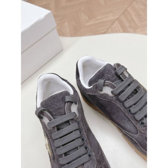 2024SS Beautiful Silhouette PRADA Women's Casual Shoes 2024SS Beautiful Silhouette PRADA Women's Casual Shoes