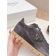2024SS Beautiful Silhouette PRADA Women's Casual Shoes 2024SS Beautiful Silhouette PRADA Women's Casual Shoes